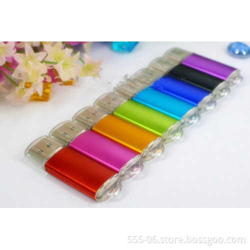 Metal Housing Bulk 1GB USB Flash Drives for Advertising